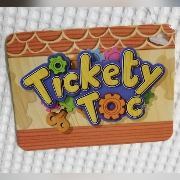 🔥SALE🔥 Tickety Toc Tommy Battersby McCoggin Unisex Boy's T-shirt NWT Sz 3T - Picture 3 of 5